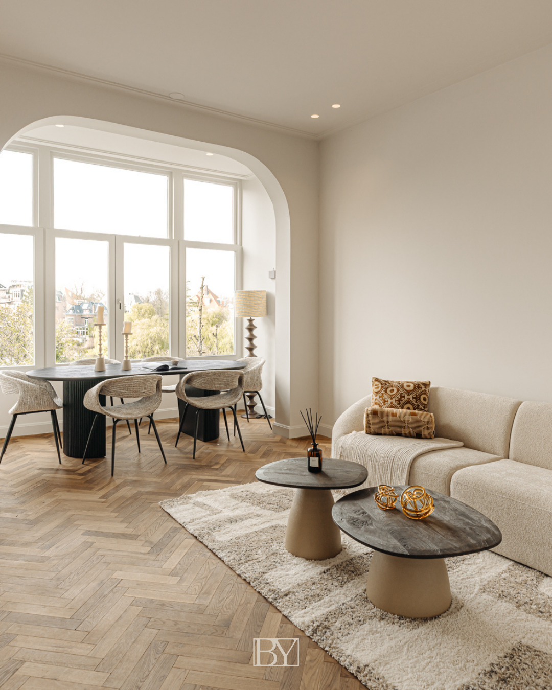 Woonkamer styling By Homestaging amsterdam