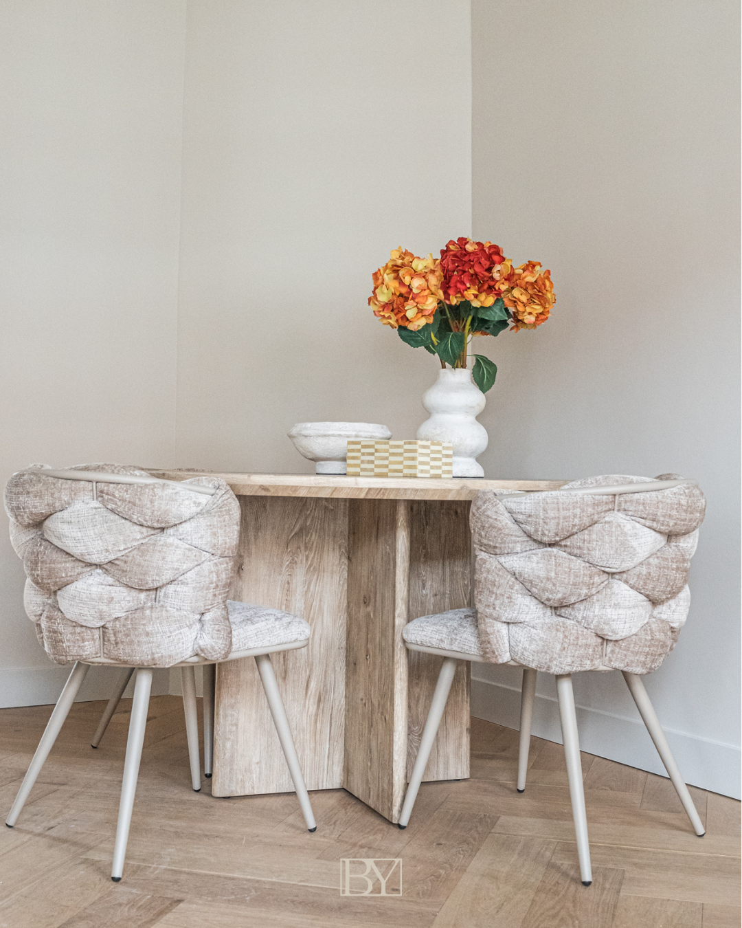 Woonkamer styling By Homestaging amsterdam