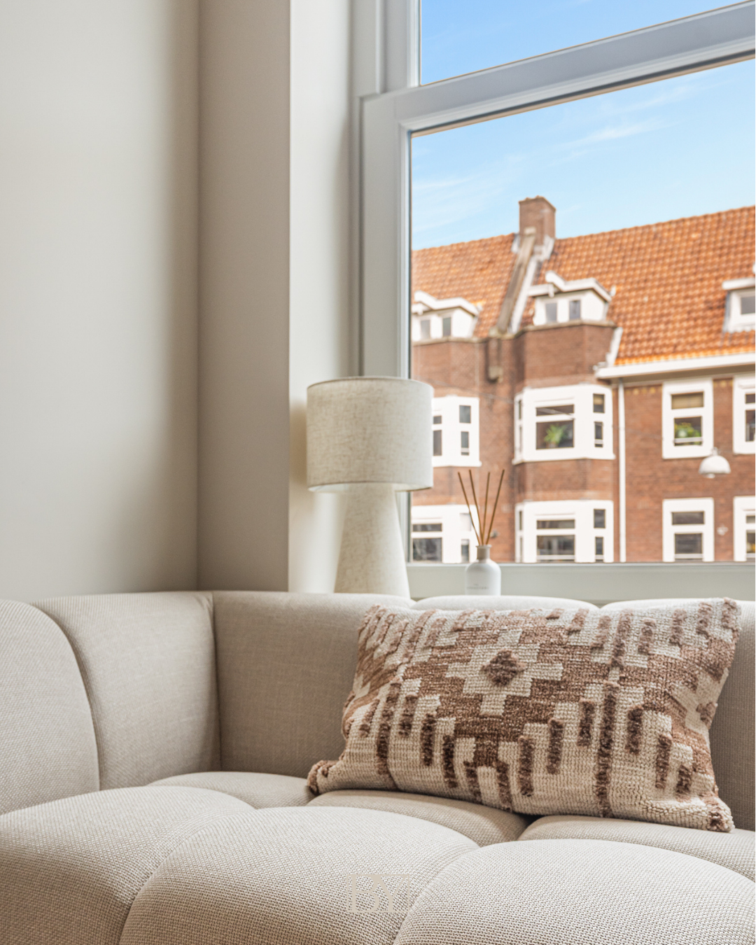 Woonkamer styling By Homestaging amsterdam