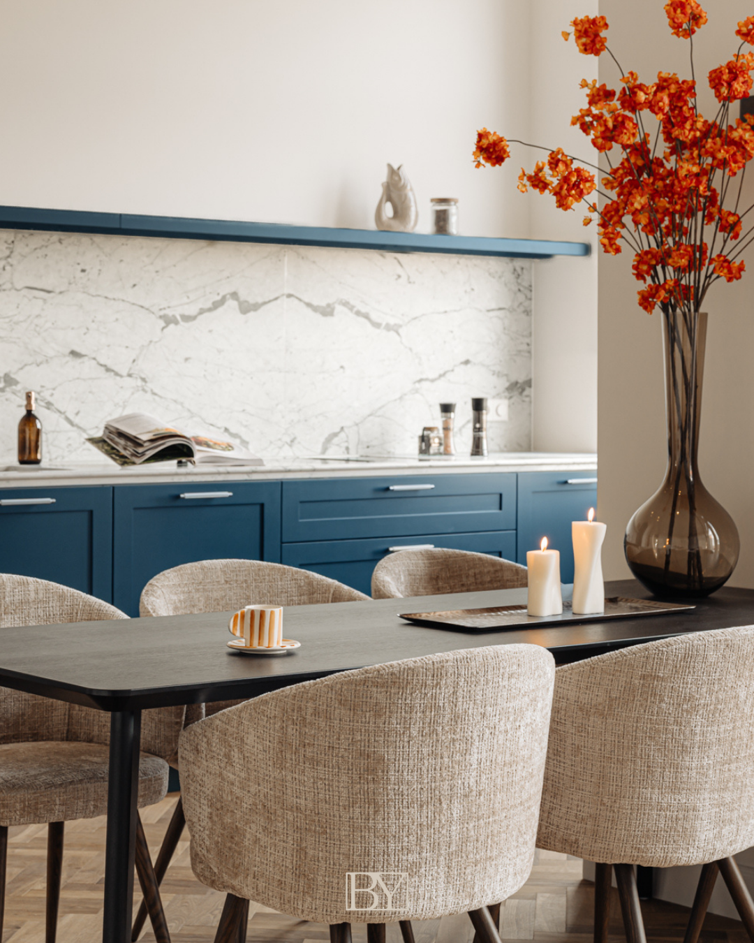 Professioneel gestylede interieurfoto homestaging woning