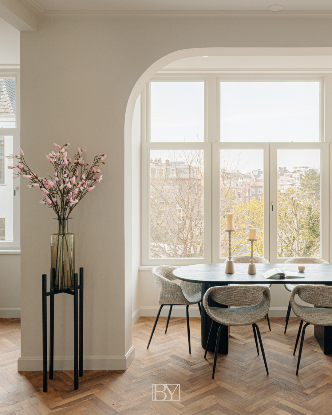 Professioneel gestylede interieurfoto homestaging woning