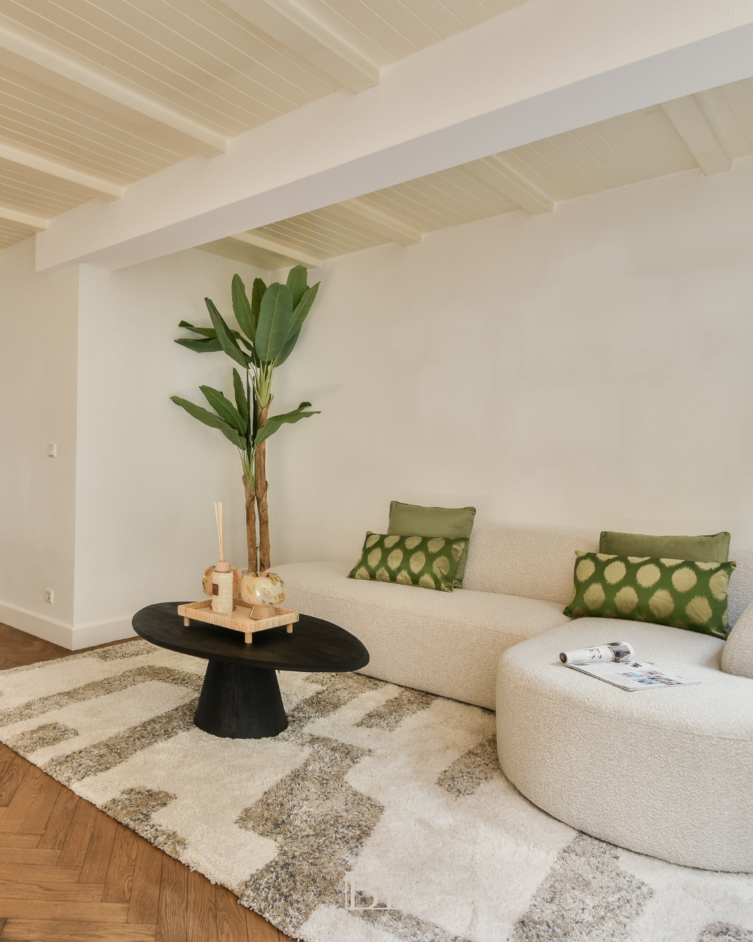 Professioneel gestylede interieurfoto homestaging woning