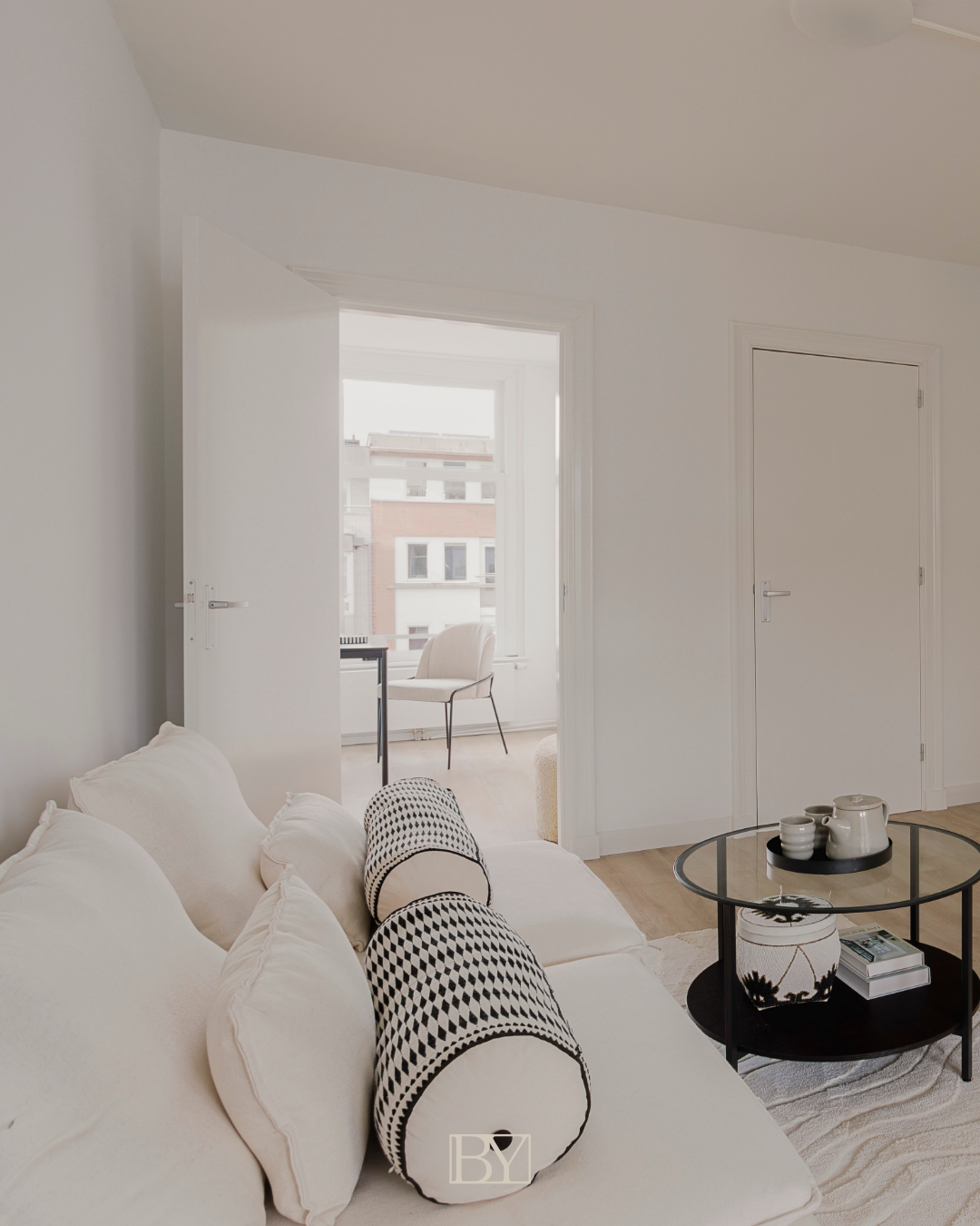 Professioneel gestylede interieurfoto homestaging woning