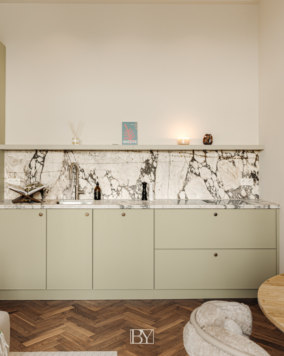 Professioneel gestylede interieurfoto homestaging woning