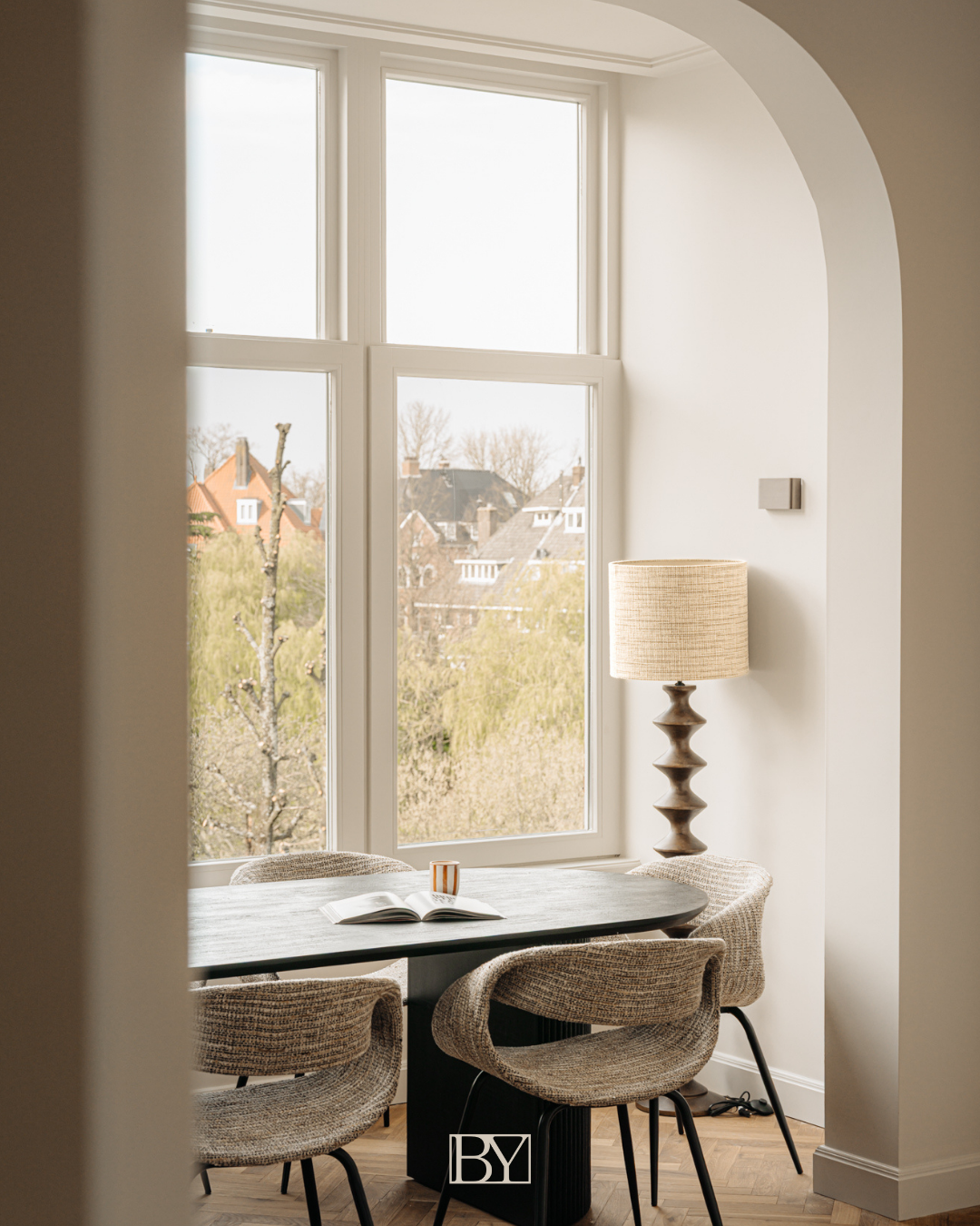 Professioneel gestylede interieurfoto homestaging woning