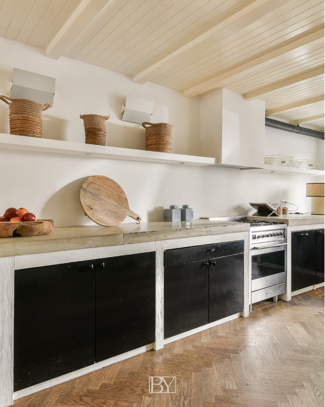 Professioneel gestylede interieurfoto homestaging woning