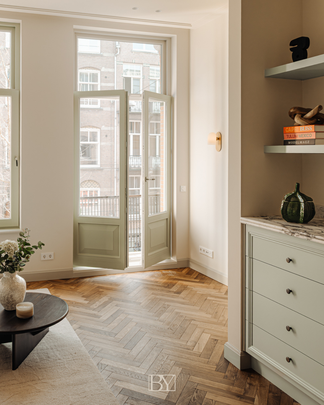 Professioneel gestylede interieurfoto homestaging woning