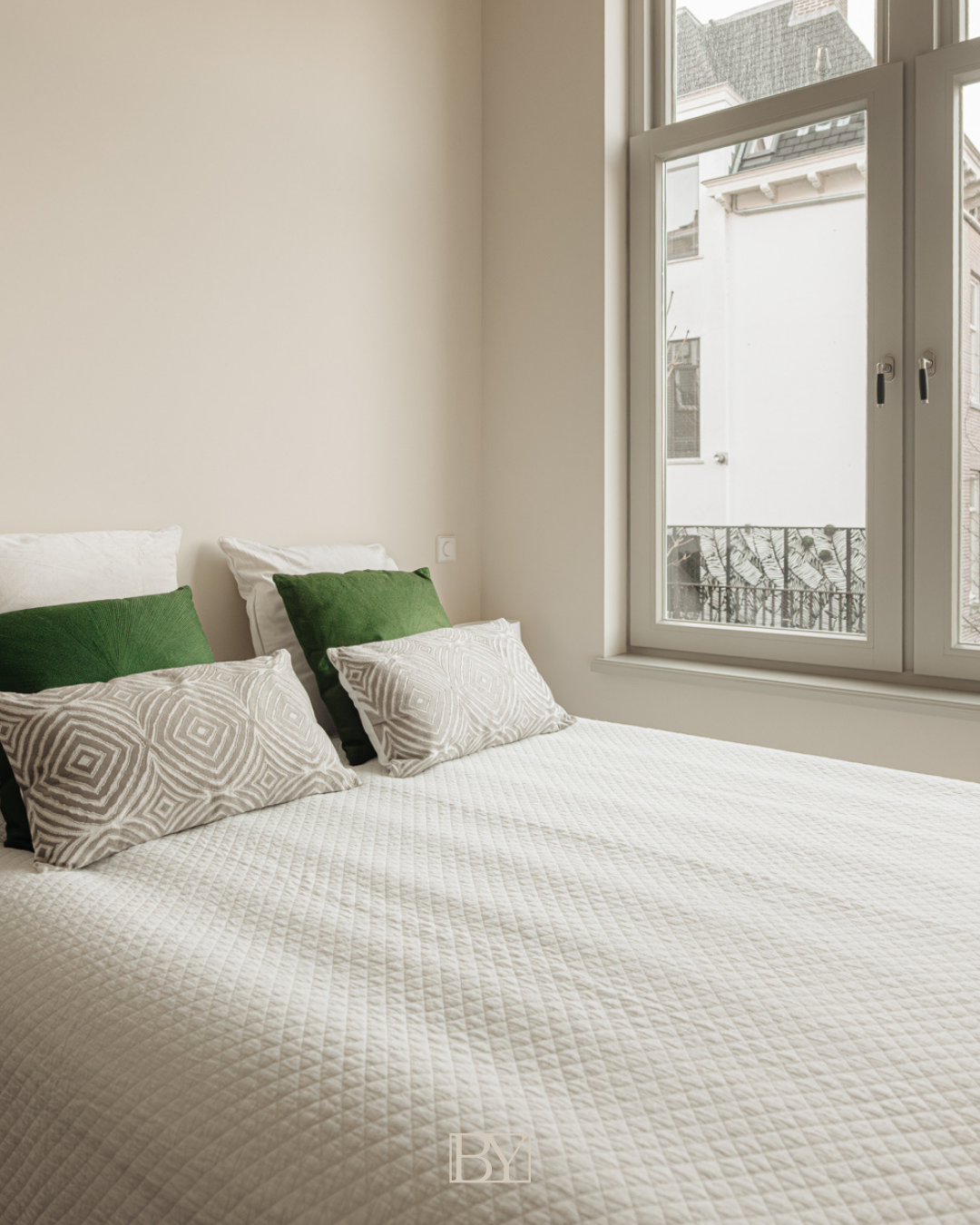 Professioneel gestylede interieurfoto homestaging woning