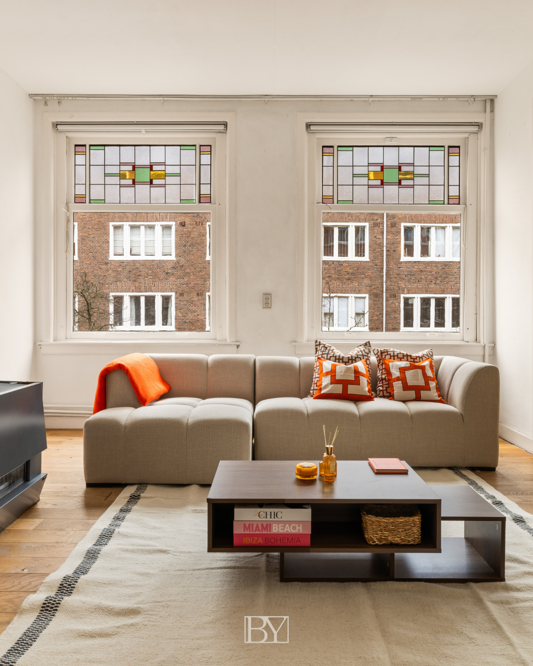 Professioneel gestylede interieurfoto homestaging woning