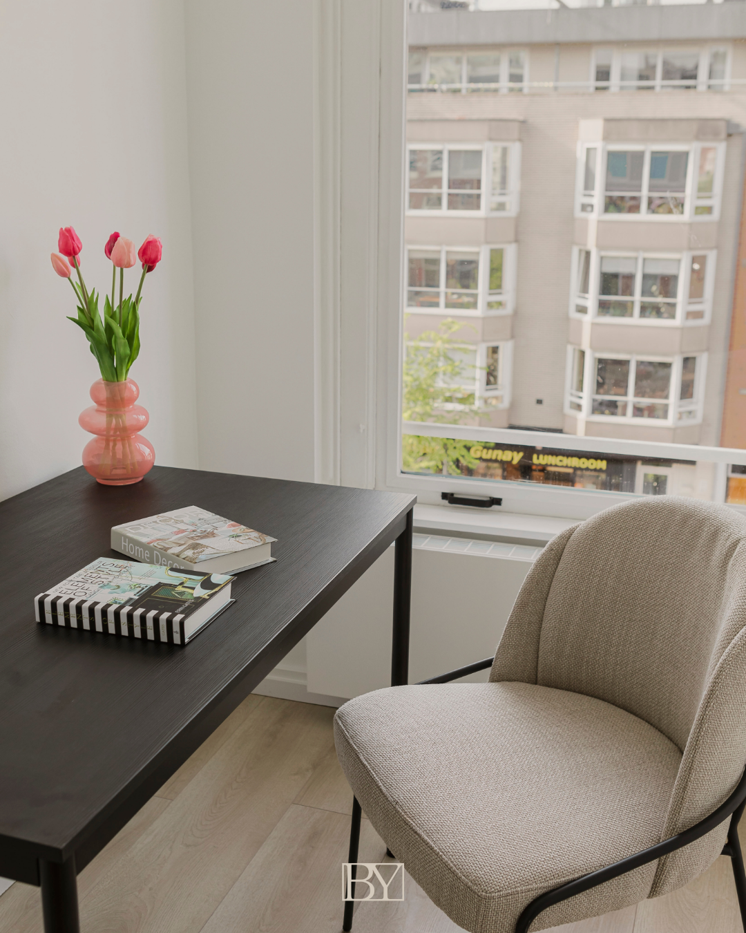 Professioneel gestylede interieurfoto homestaging woning