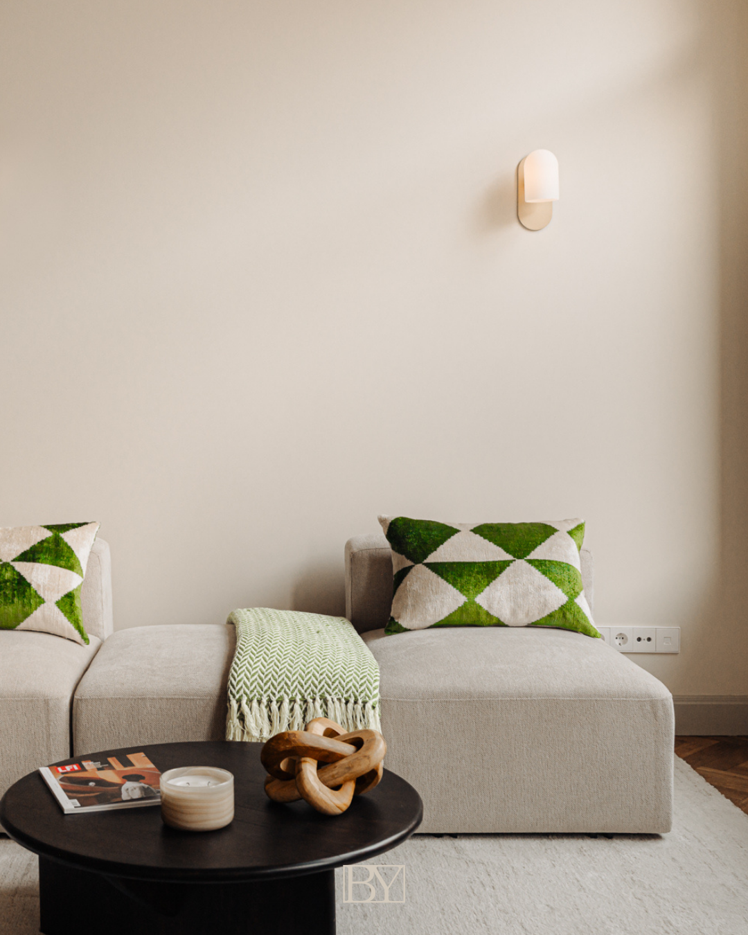 Professioneel gestylede interieurfoto homestaging woning