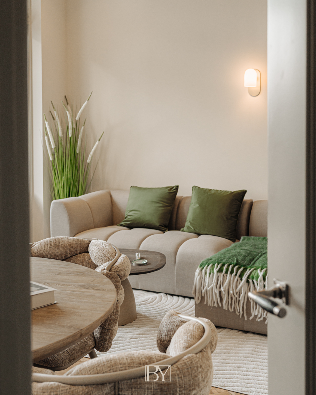 Professioneel gestylede interieurfoto homestaging woning