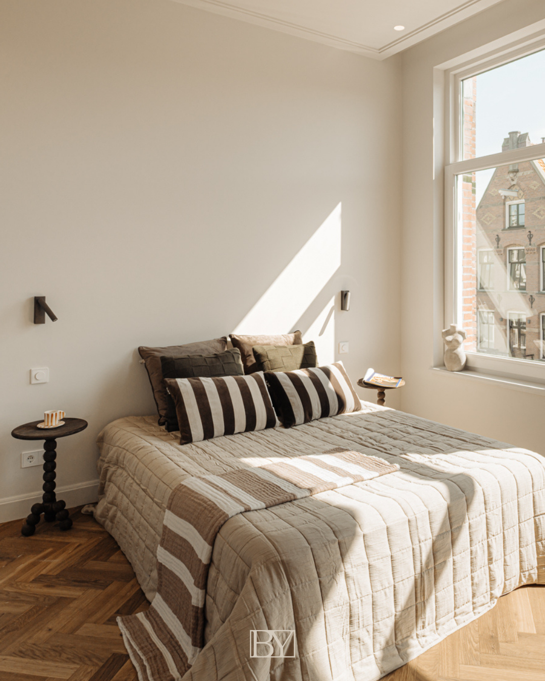 Professioneel gestylede interieurfoto homestaging woning