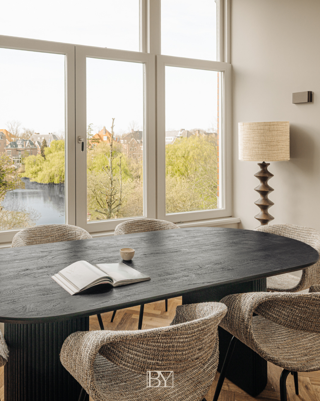 Professioneel gestylede interieurfoto homestaging woning
