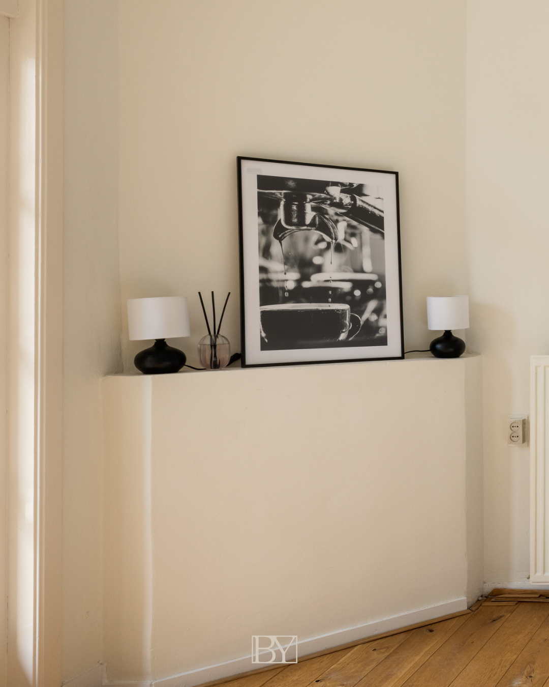 Professioneel gestylede interieurfoto homestaging woning
