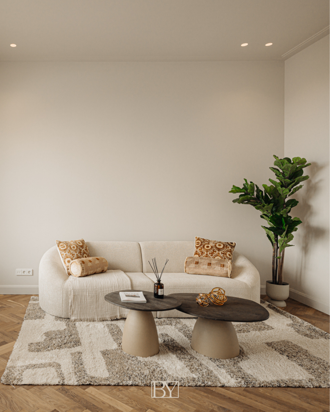 Professioneel gestylede interieurfoto homestaging woning