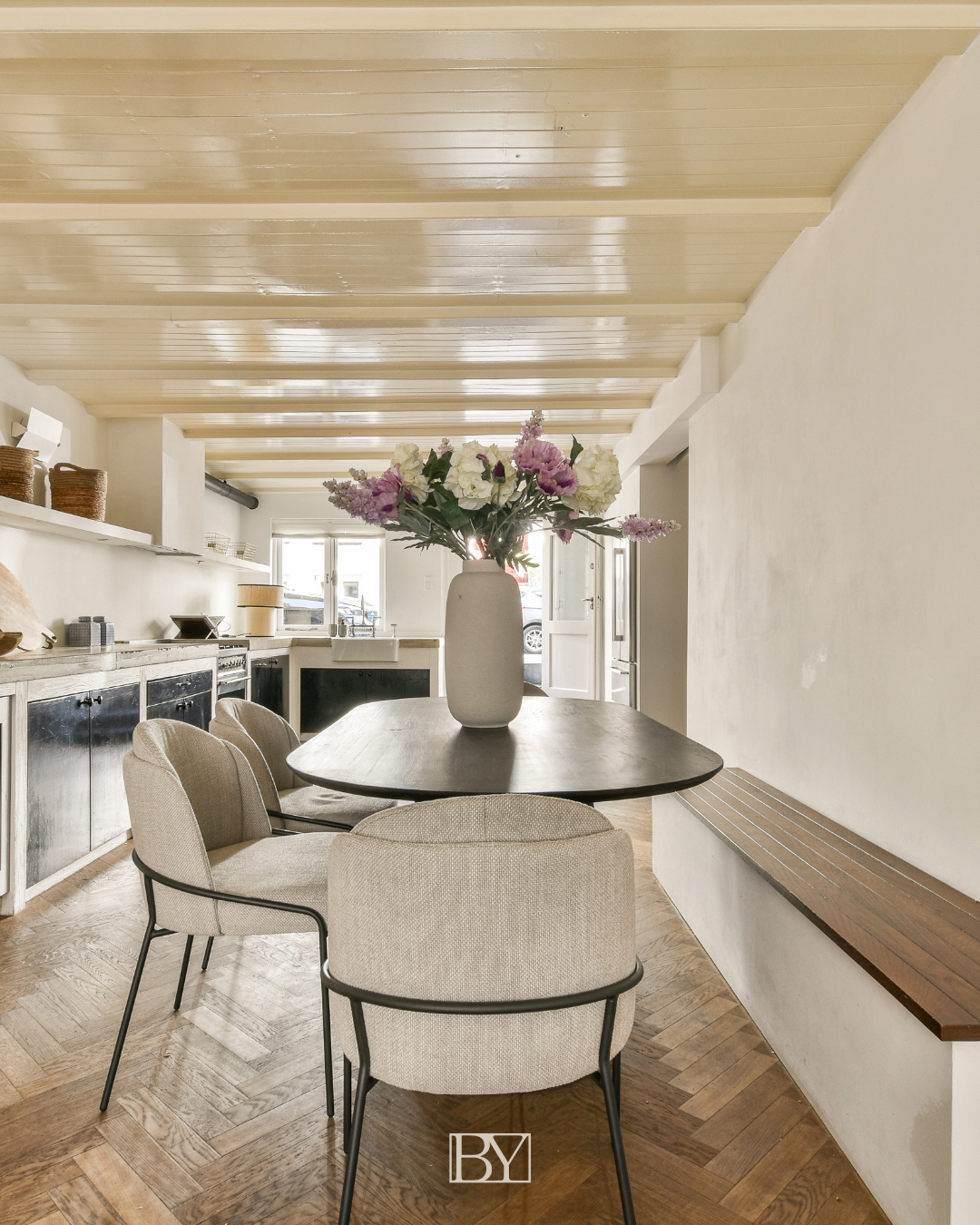 Professioneel gestylede interieurfoto homestaging woning