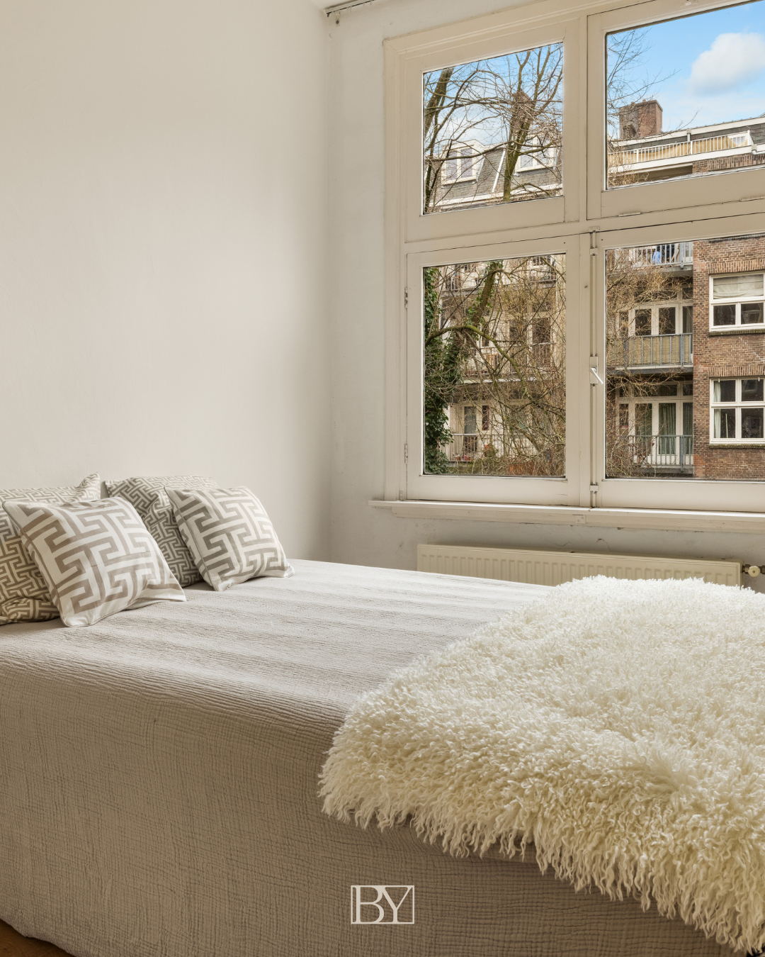 Professioneel gestylede interieurfoto homestaging woning