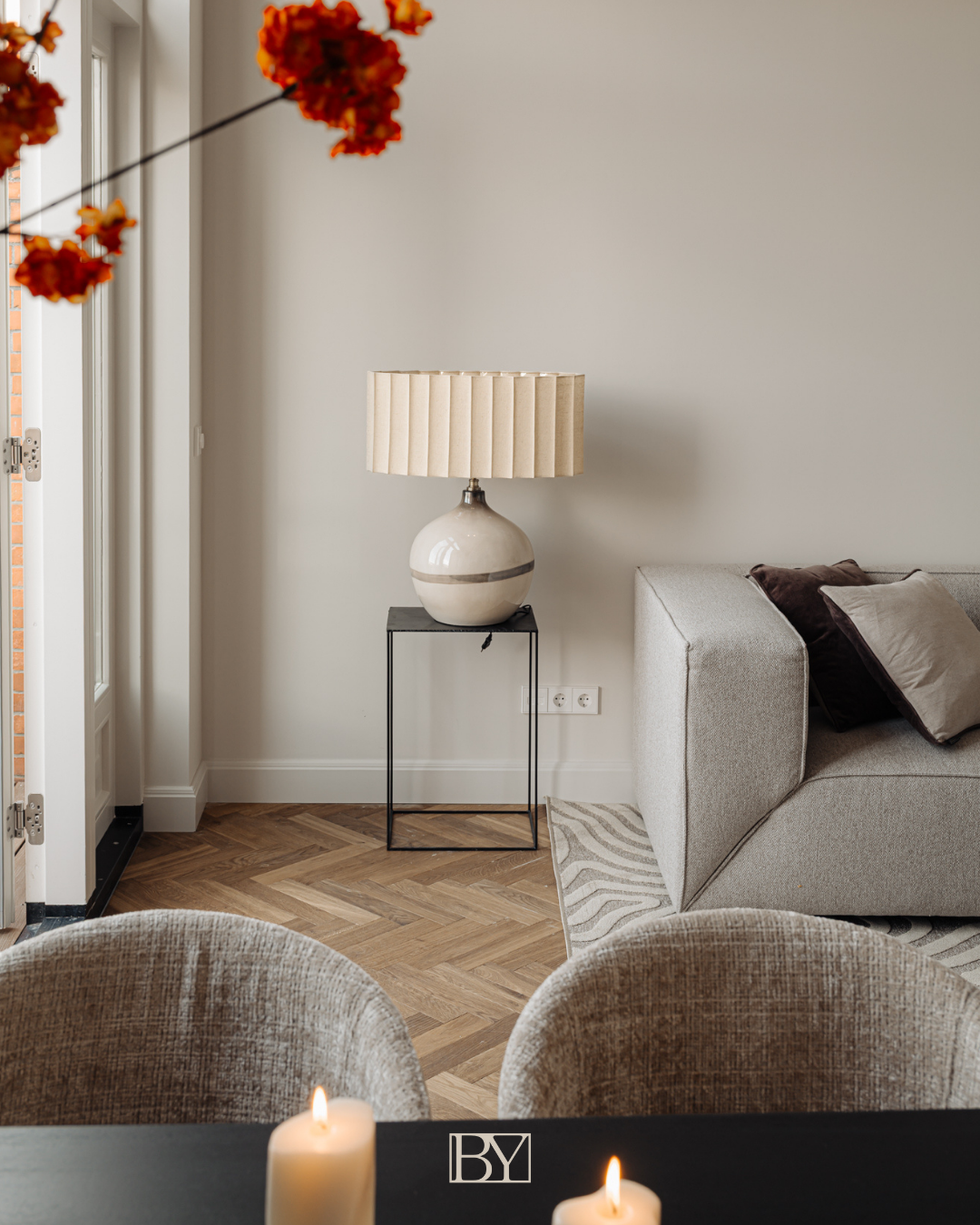 Professioneel gestylede interieurfoto homestaging woning