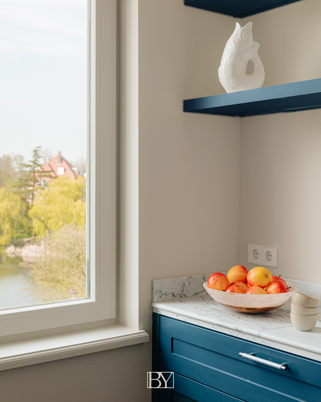 Professioneel gestylede interieurfoto homestaging woning