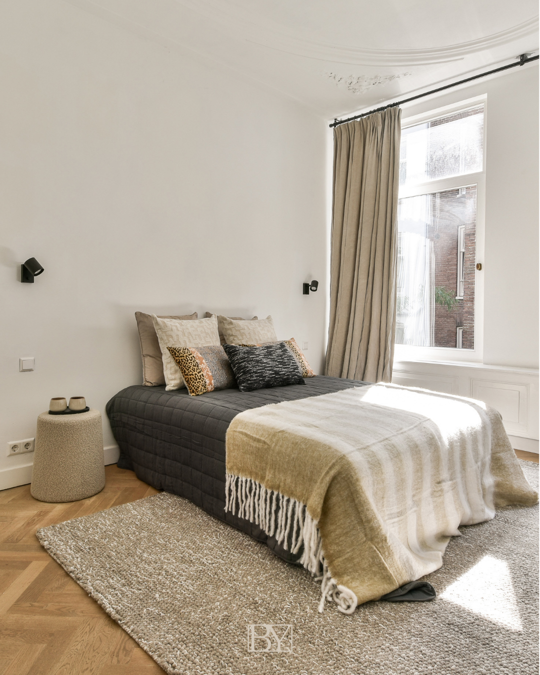 Professioneel gestylede interieurfoto homestaging woning