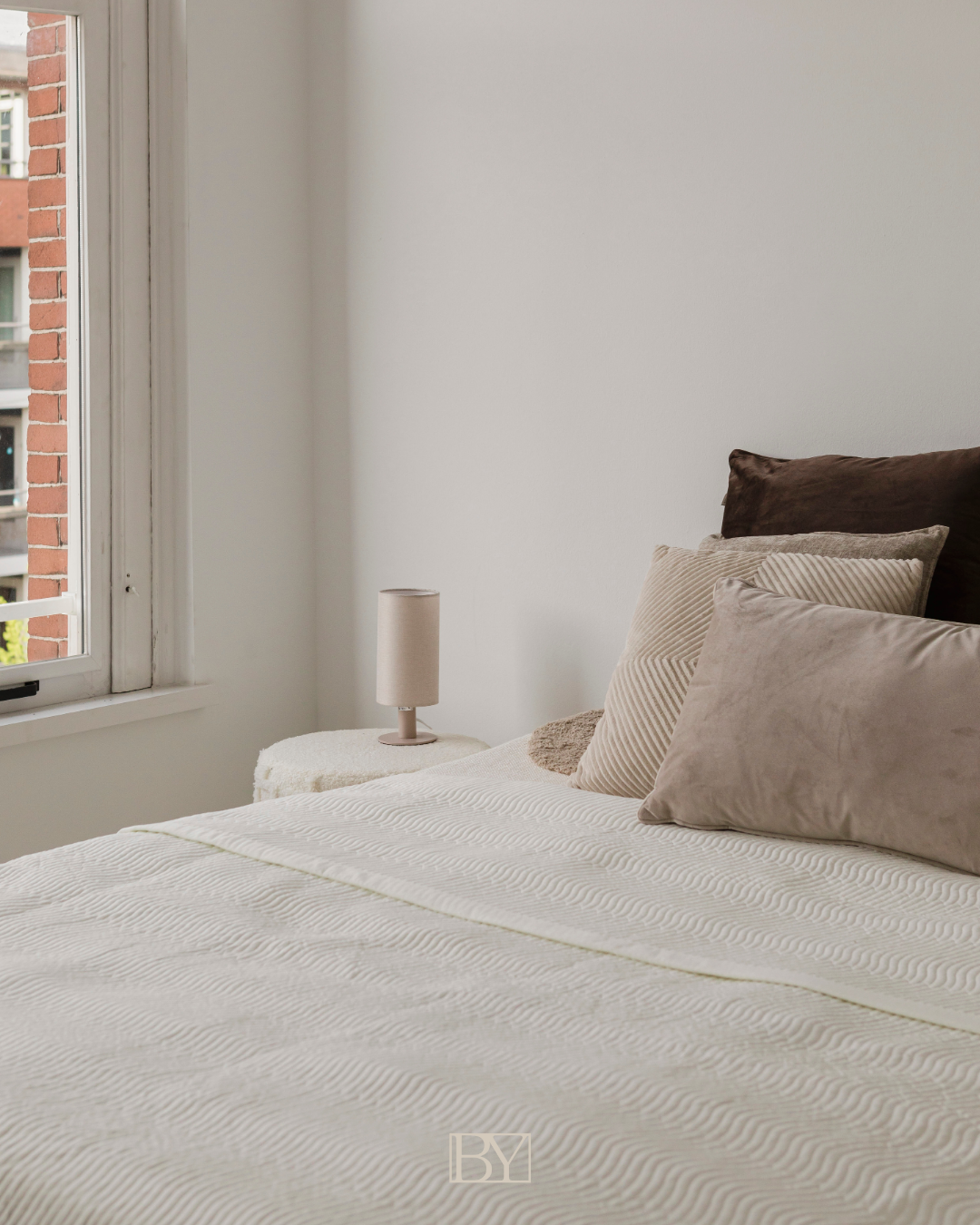 Professioneel gestylede interieurfoto homestaging woning