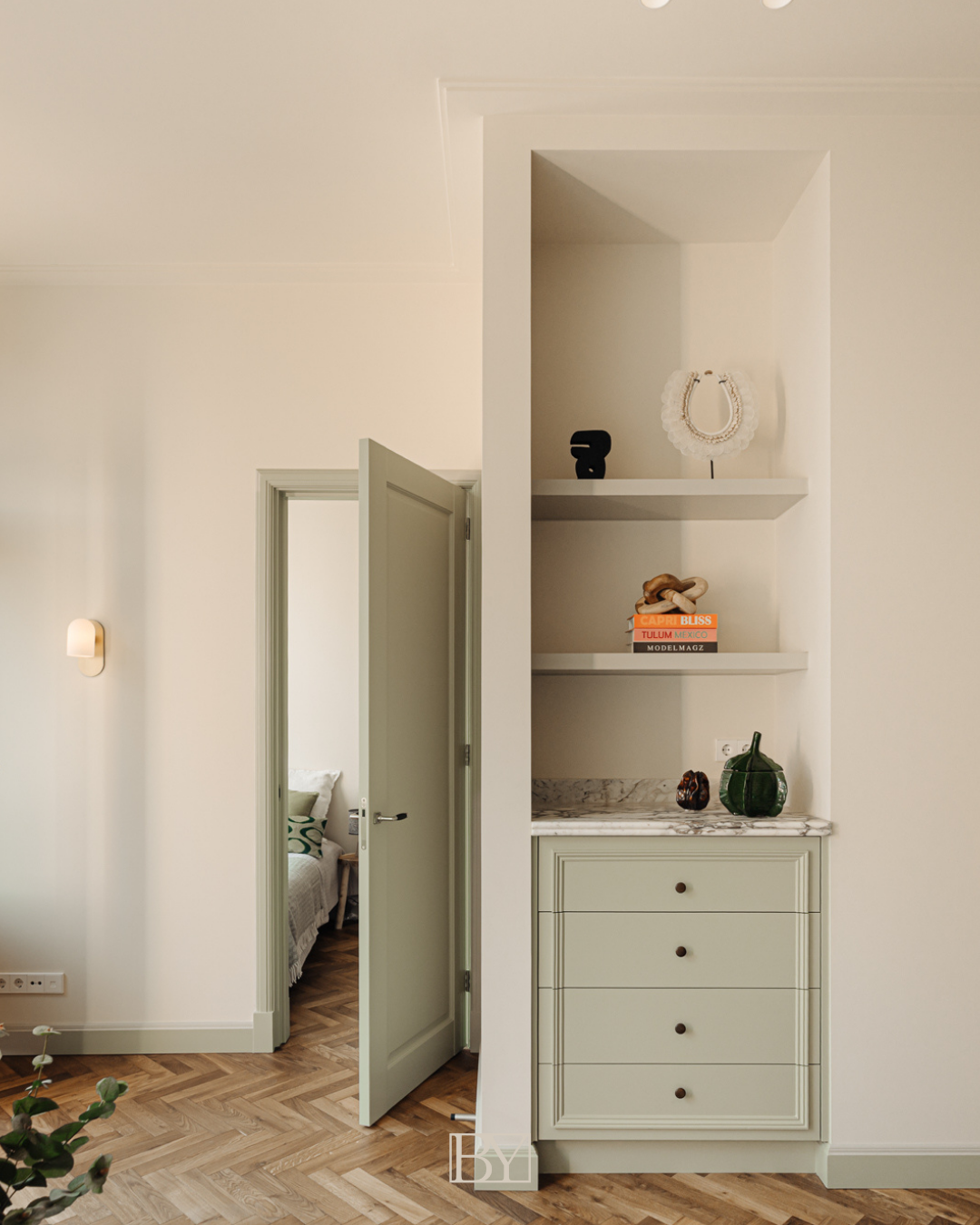Professioneel gestylede interieurfoto homestaging woning