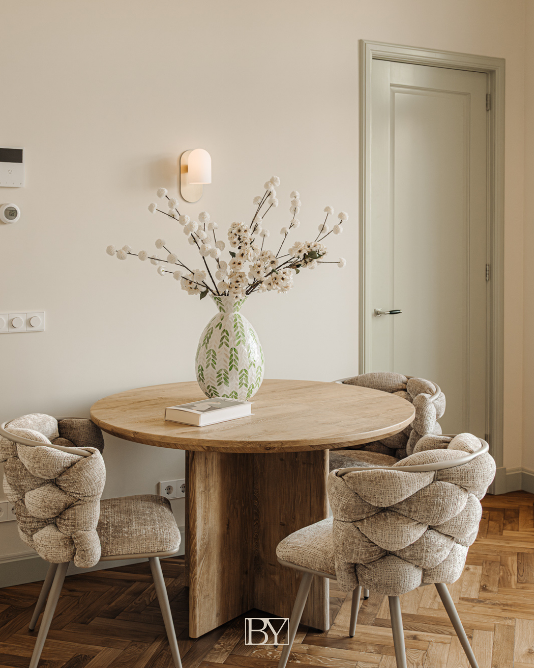 Professioneel gestylede interieurfoto homestaging woning