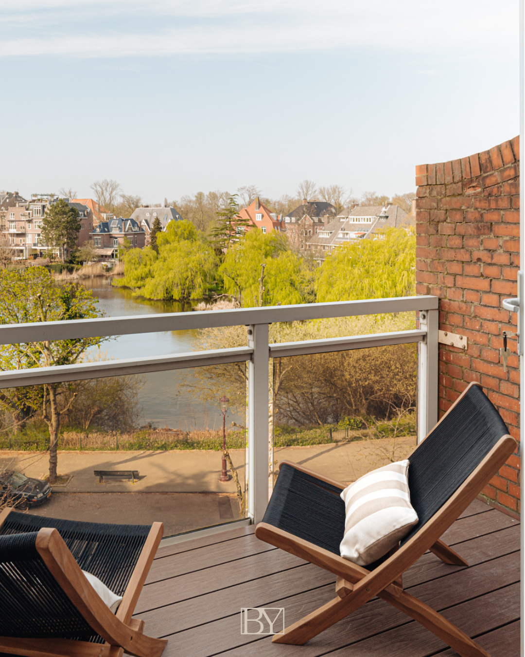 Professioneel gestylede interieurfoto homestaging woning