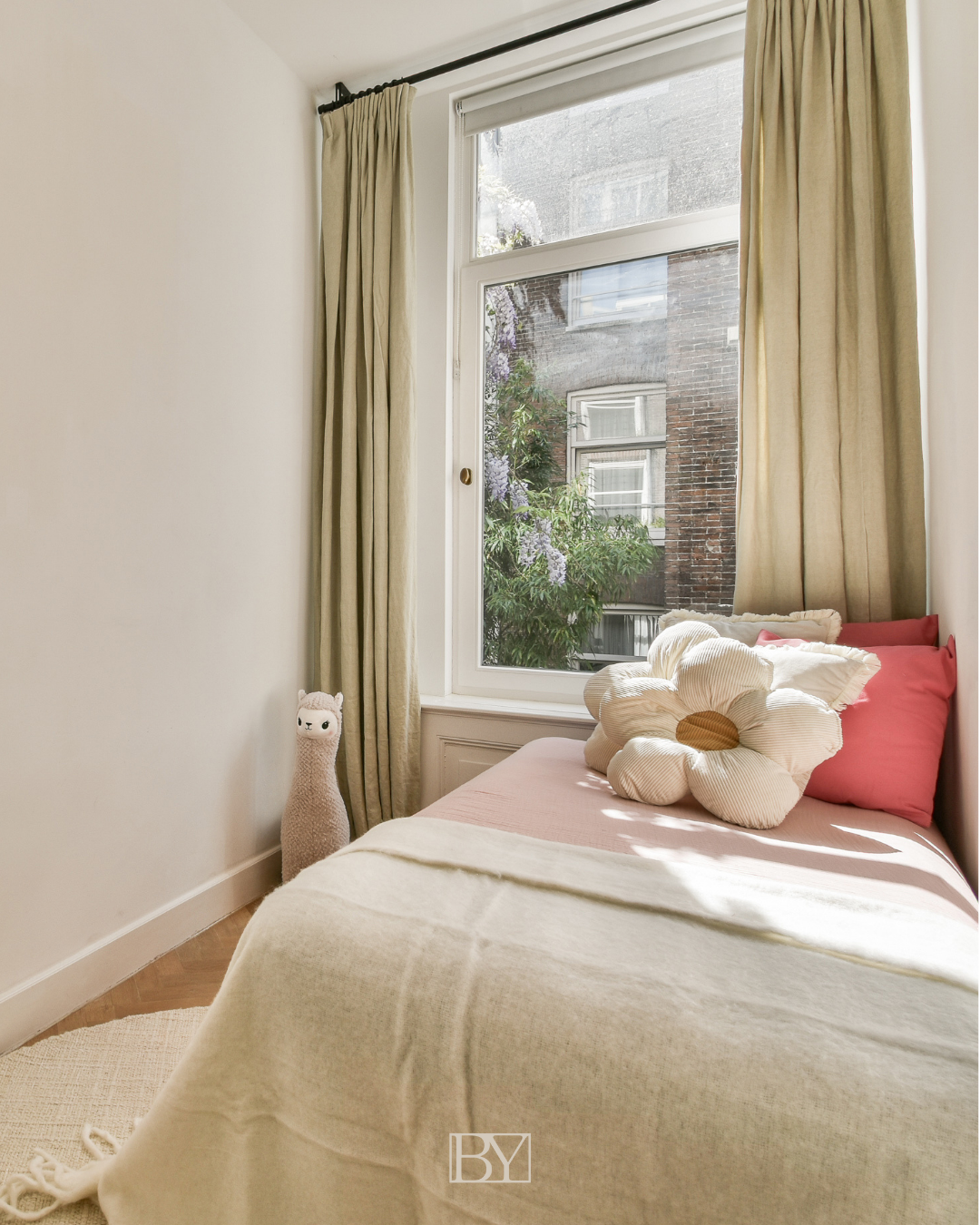 Professioneel gestylede interieurfoto homestaging woning