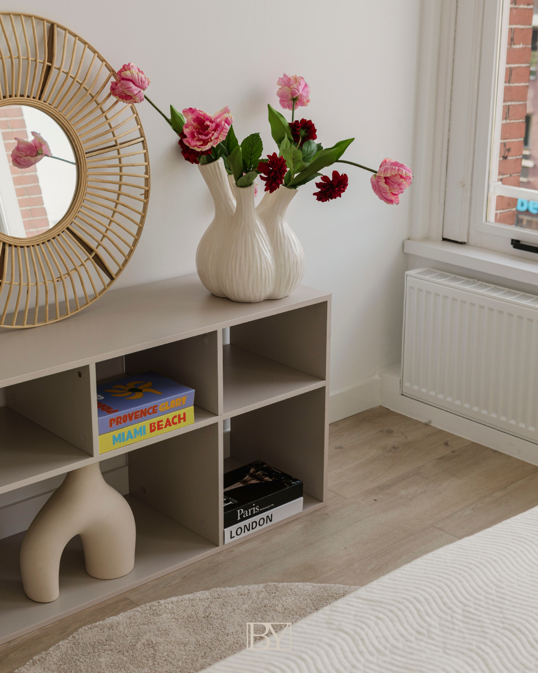Professioneel gestylede interieurfoto homestaging woning