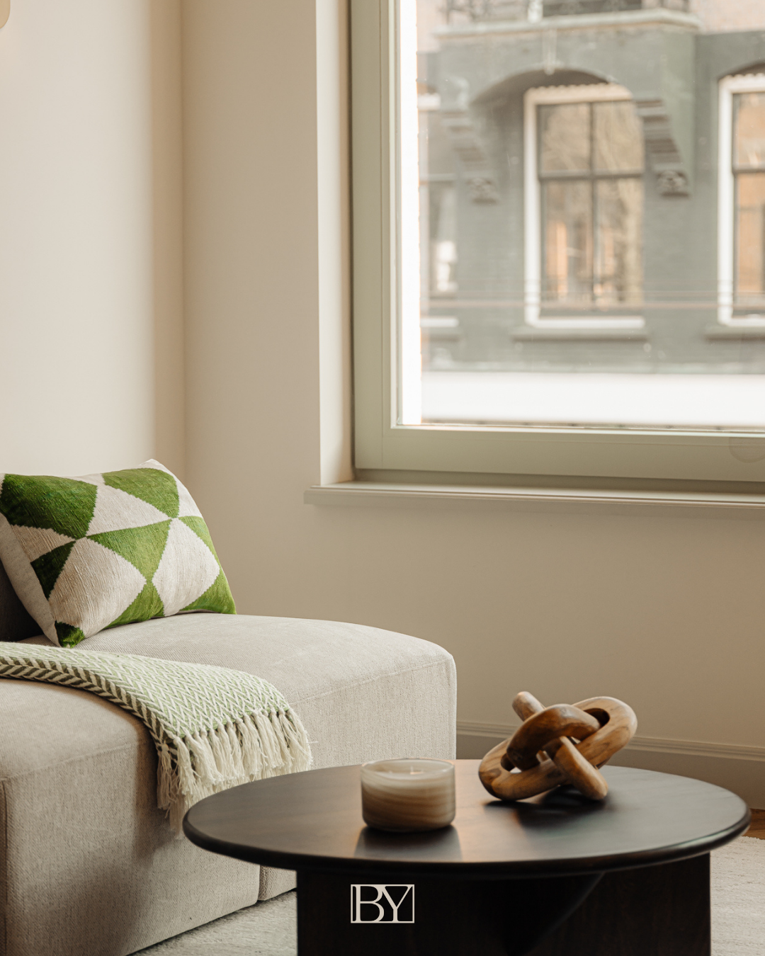 Professioneel gestylede interieurfoto homestaging woning