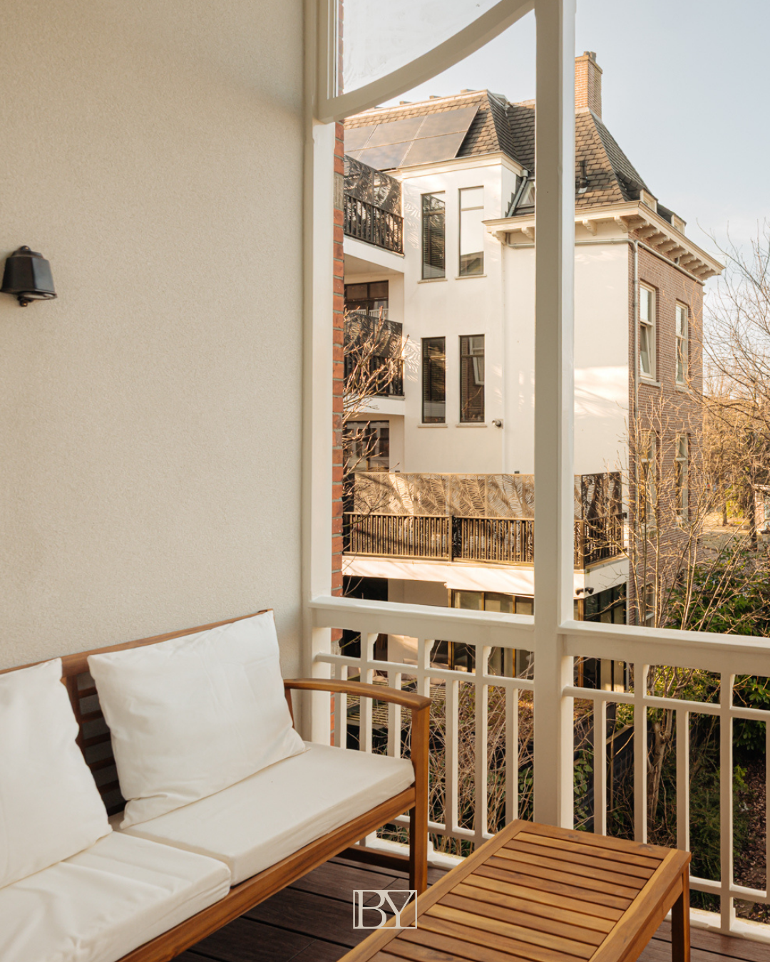 Professioneel gestylede interieurfoto homestaging woning