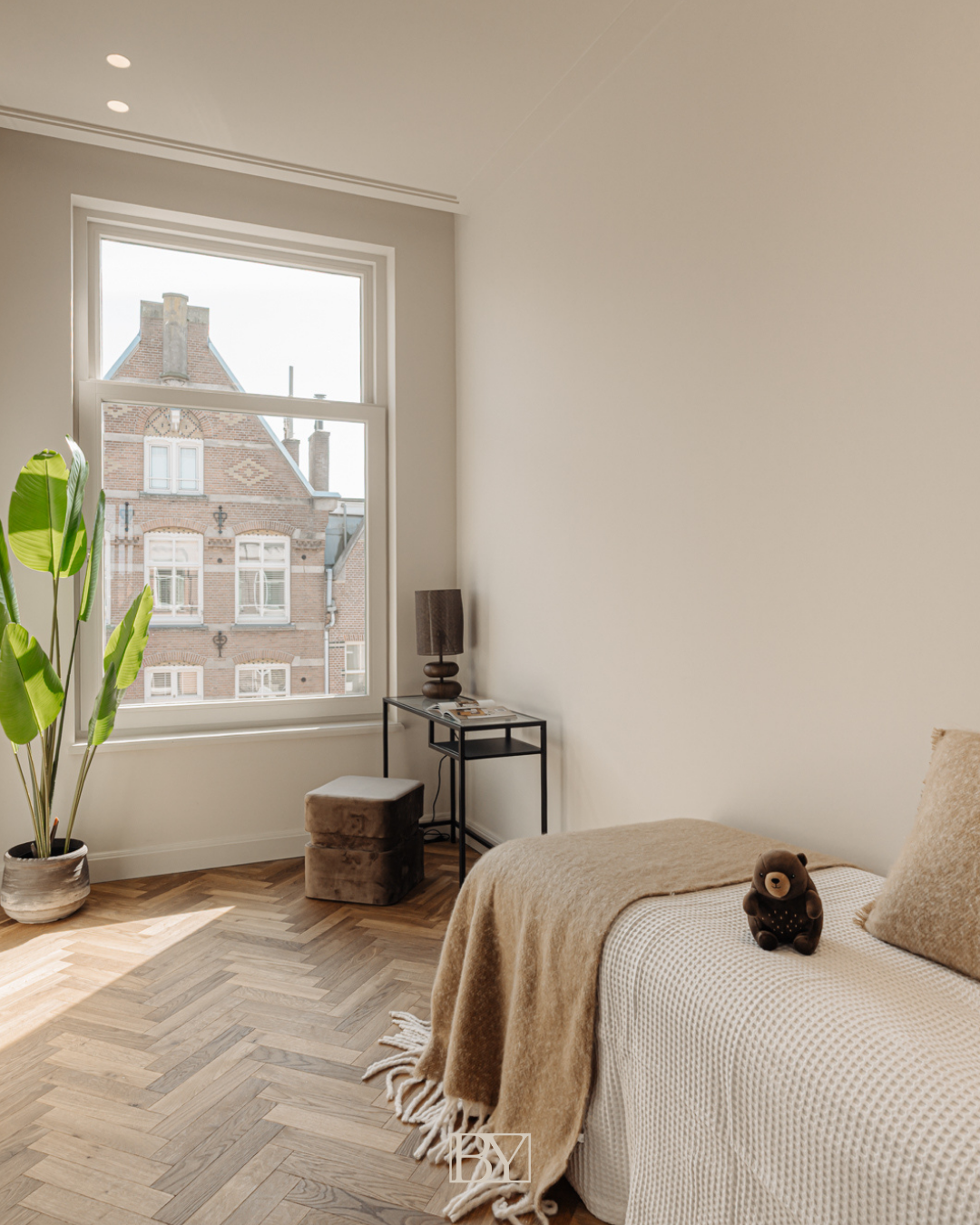 Professioneel gestylede interieurfoto homestaging woning