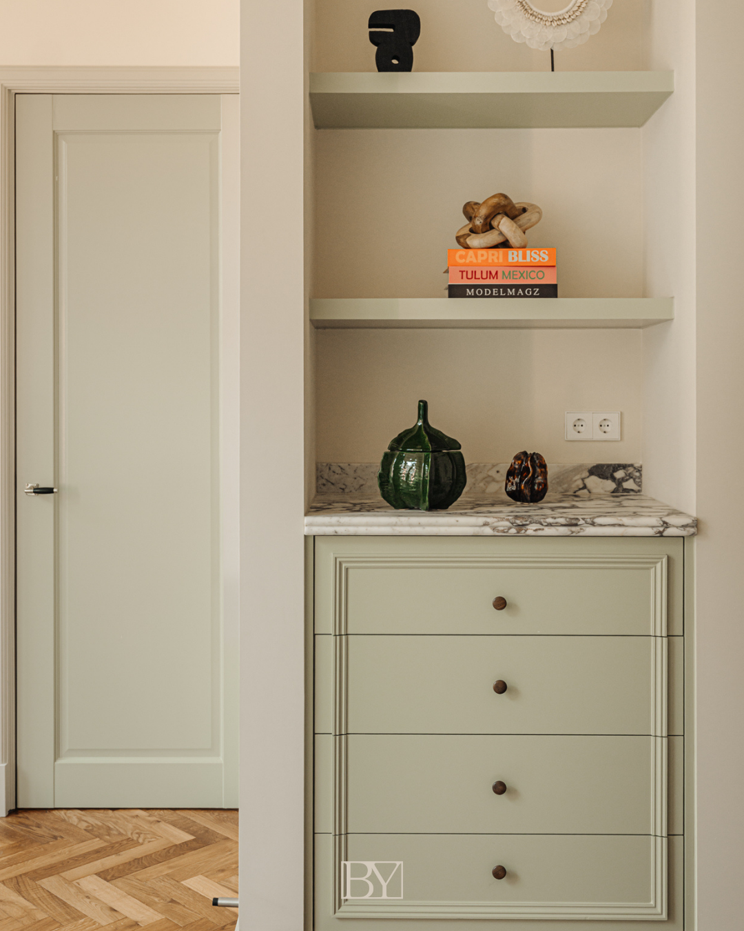 Professioneel gestylede interieurfoto homestaging woning
