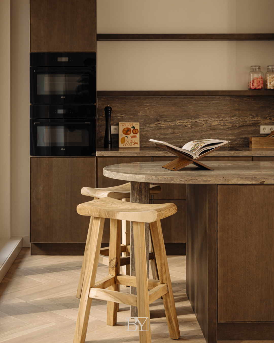 Professioneel gestylede interieurfoto homestaging woning