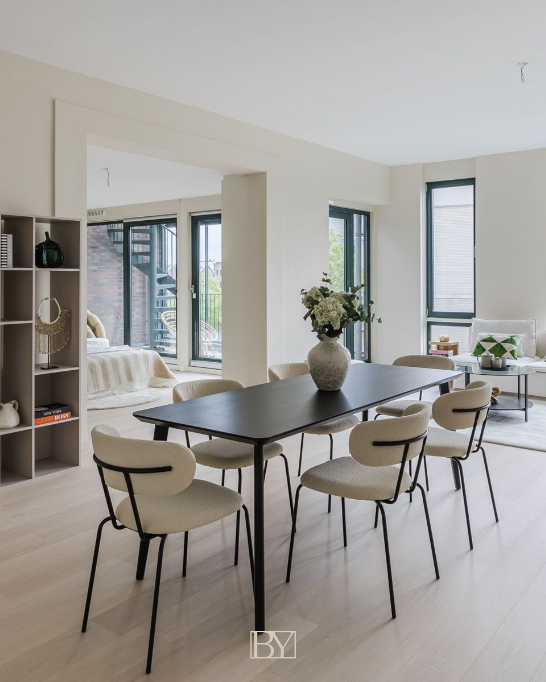 Professioneel gestylede interieurfoto homestaging woning