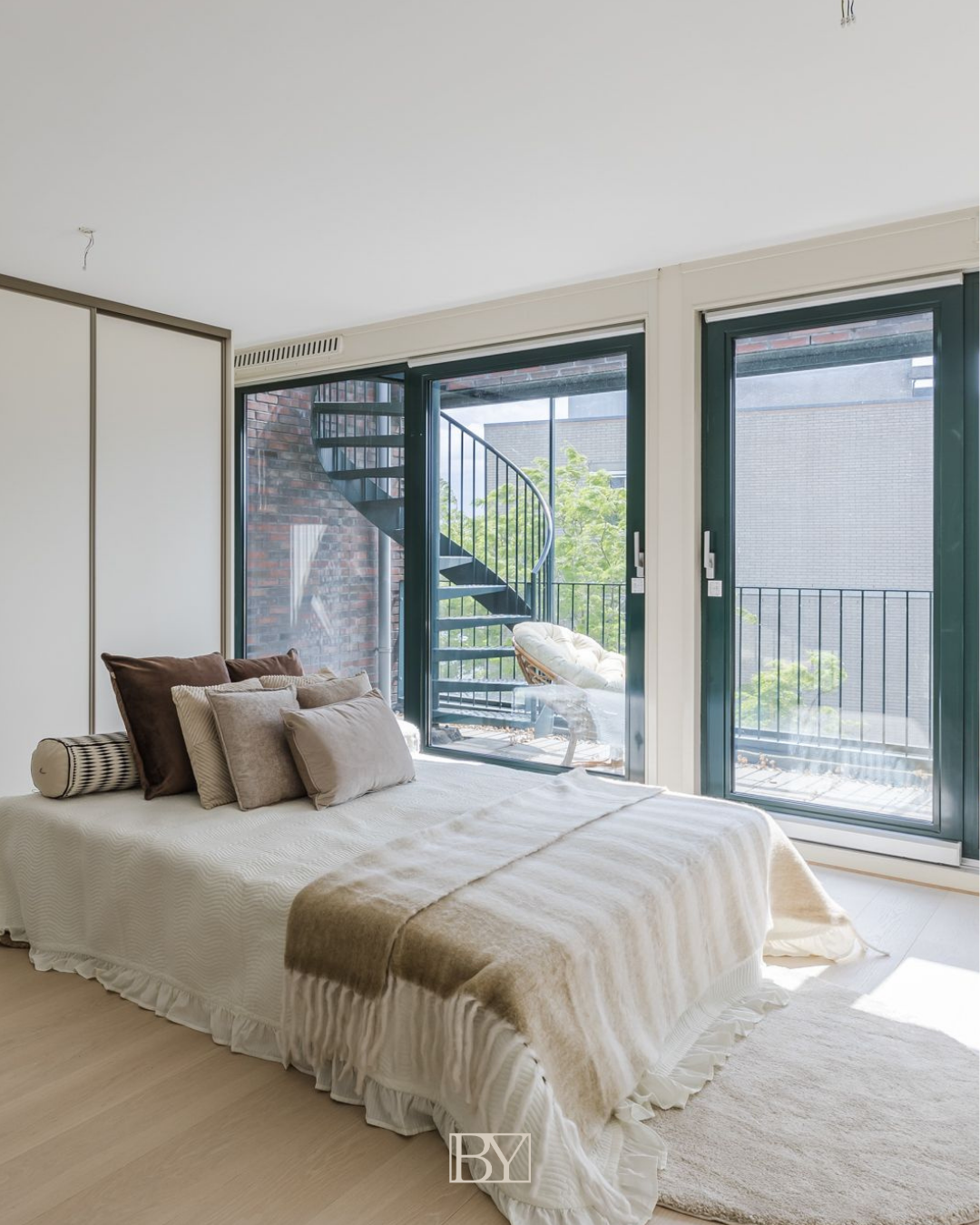 Professioneel gestylede interieurfoto homestaging woning