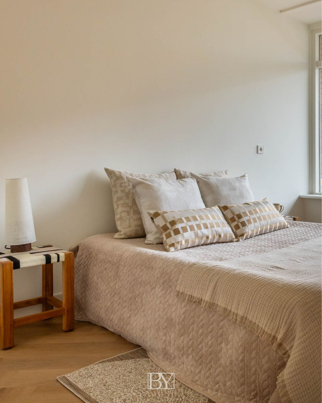 Professioneel gestylede interieurfoto homestaging woning