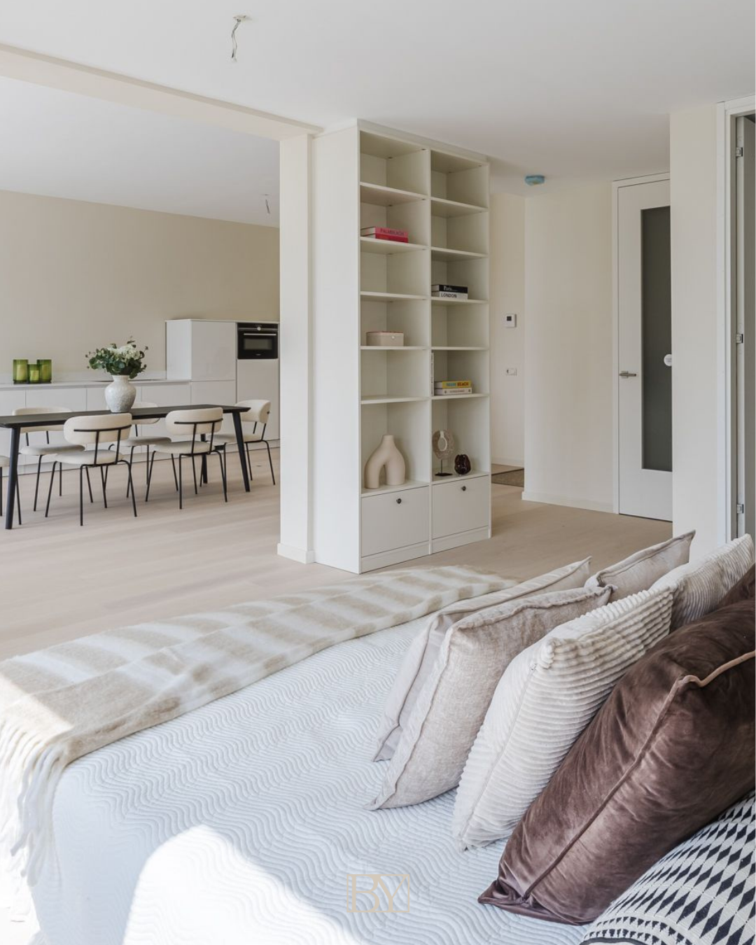 Professioneel gestylede interieurfoto homestaging woning