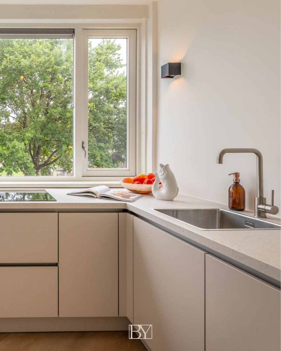 Professioneel gestylede interieurfoto homestaging woning