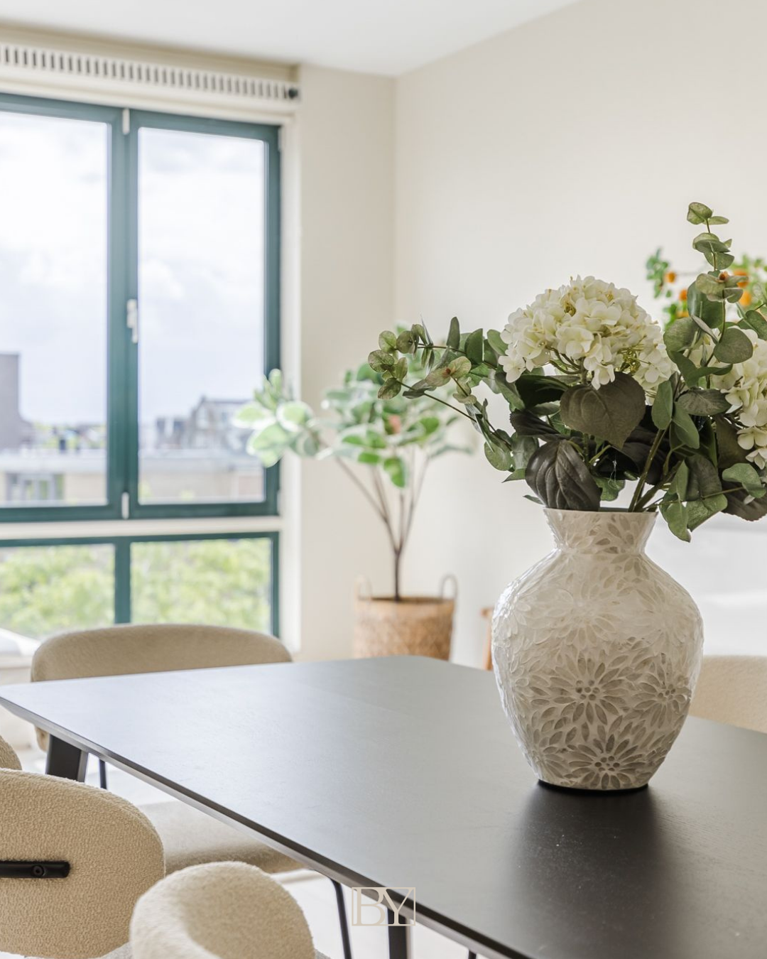 Professioneel gestylede interieurfoto homestaging woning