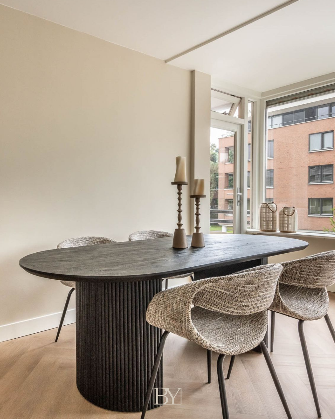 Professioneel gestylede interieurfoto homestaging woning