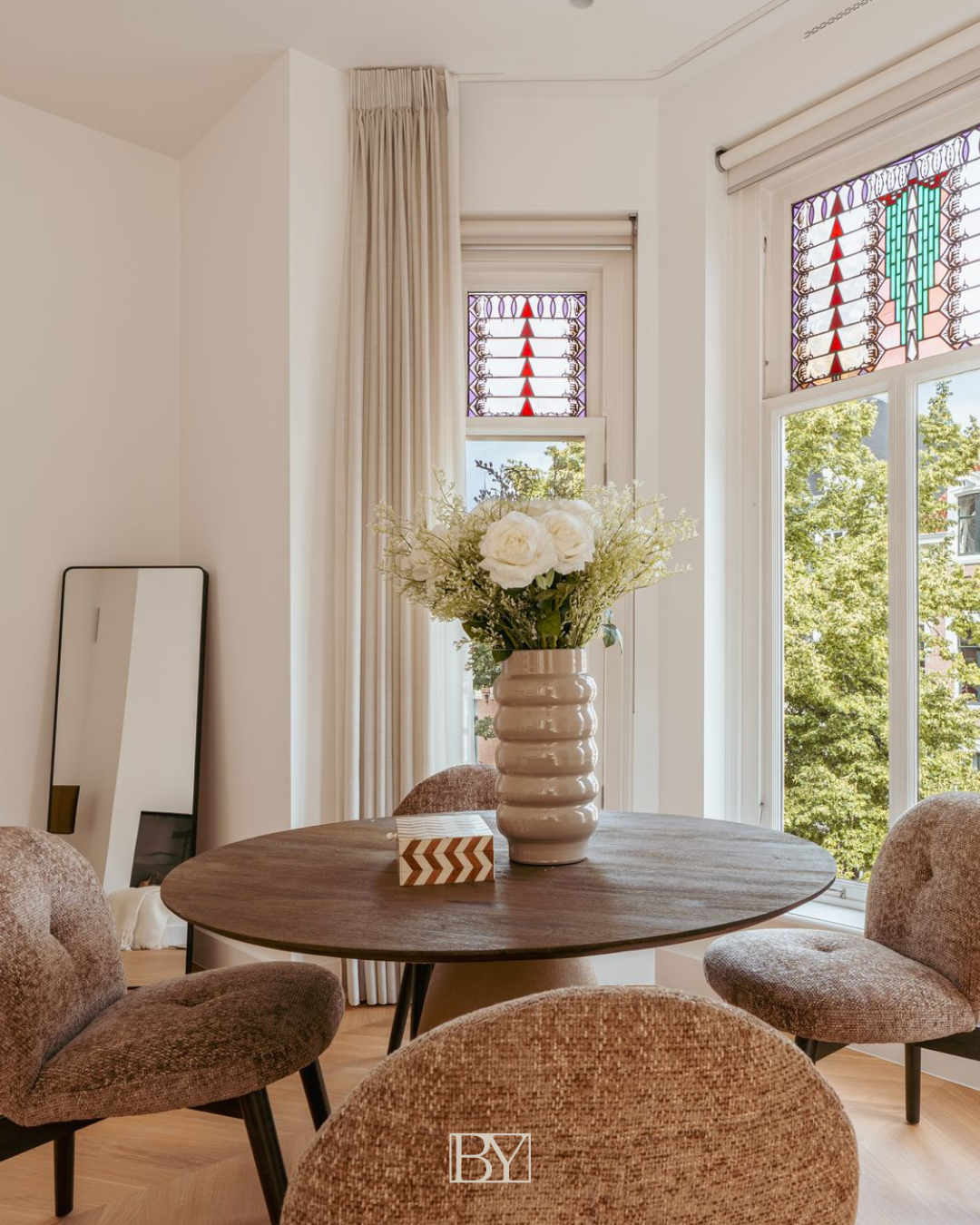 Woonkamer interieur inspo amsterdam