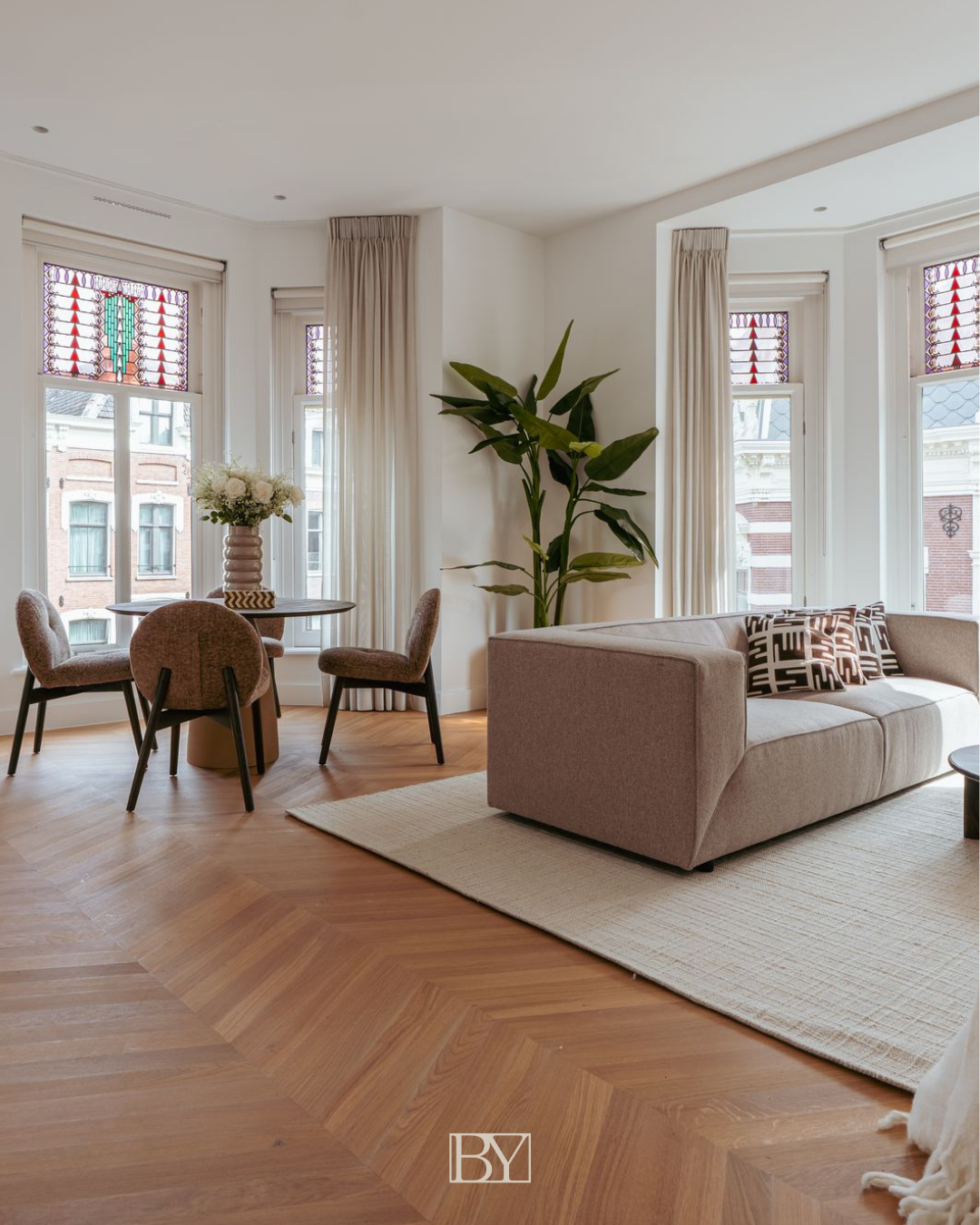 Woonkamer interieur inspo amsterdam